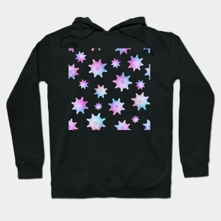 Coronavirus seamless pattern Hoodie